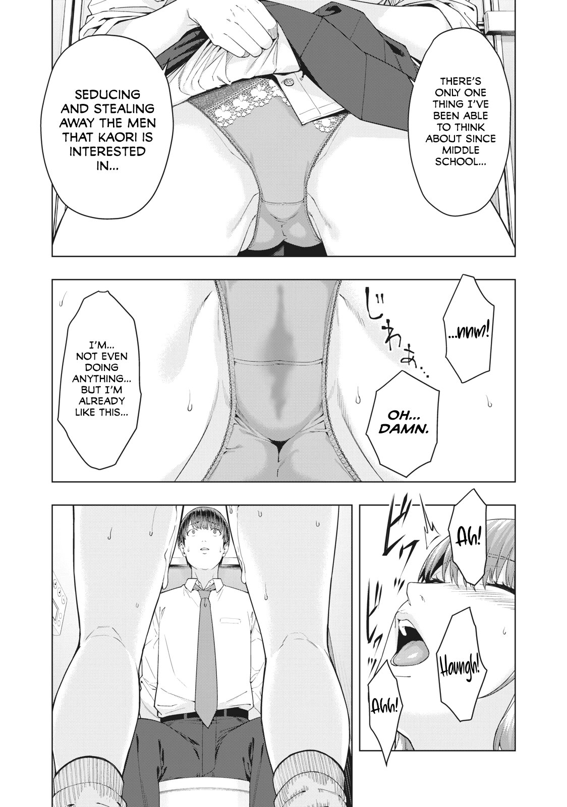 My Girlfriend's Friend Chapter 3 Page 8