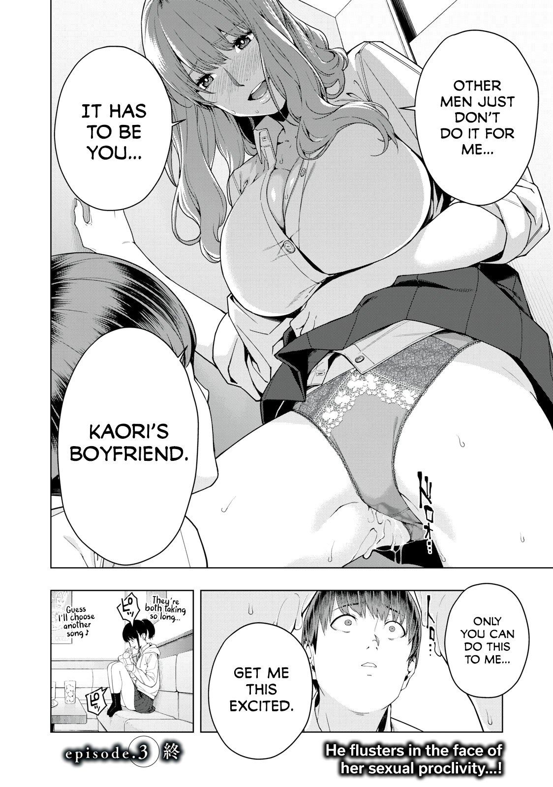 My Girlfriend's Friend Chapter 3 Page 9