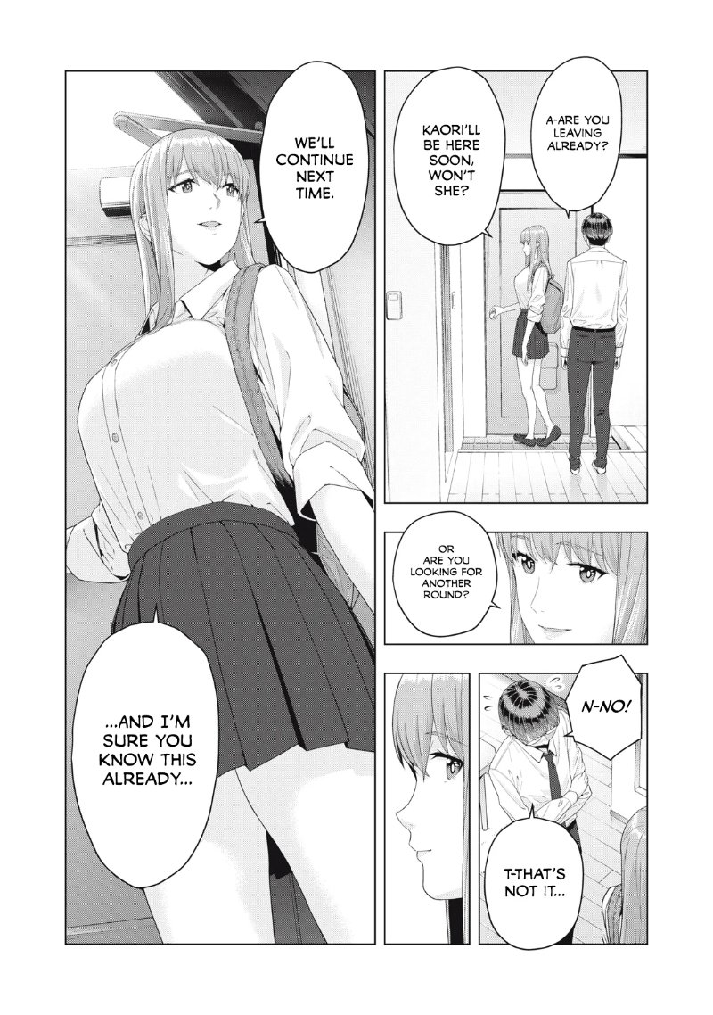 My Girlfriend's Friend Chapter 19 Page 8