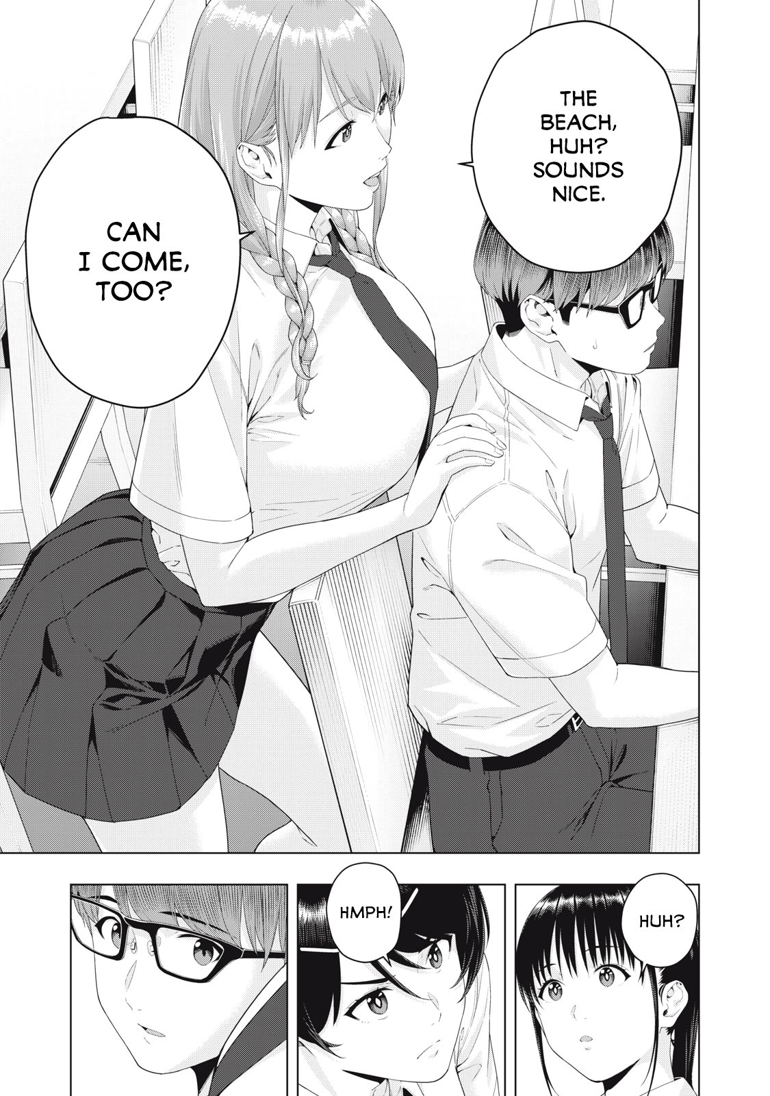 My Girlfriend's Friend Chapter 20 Page 6