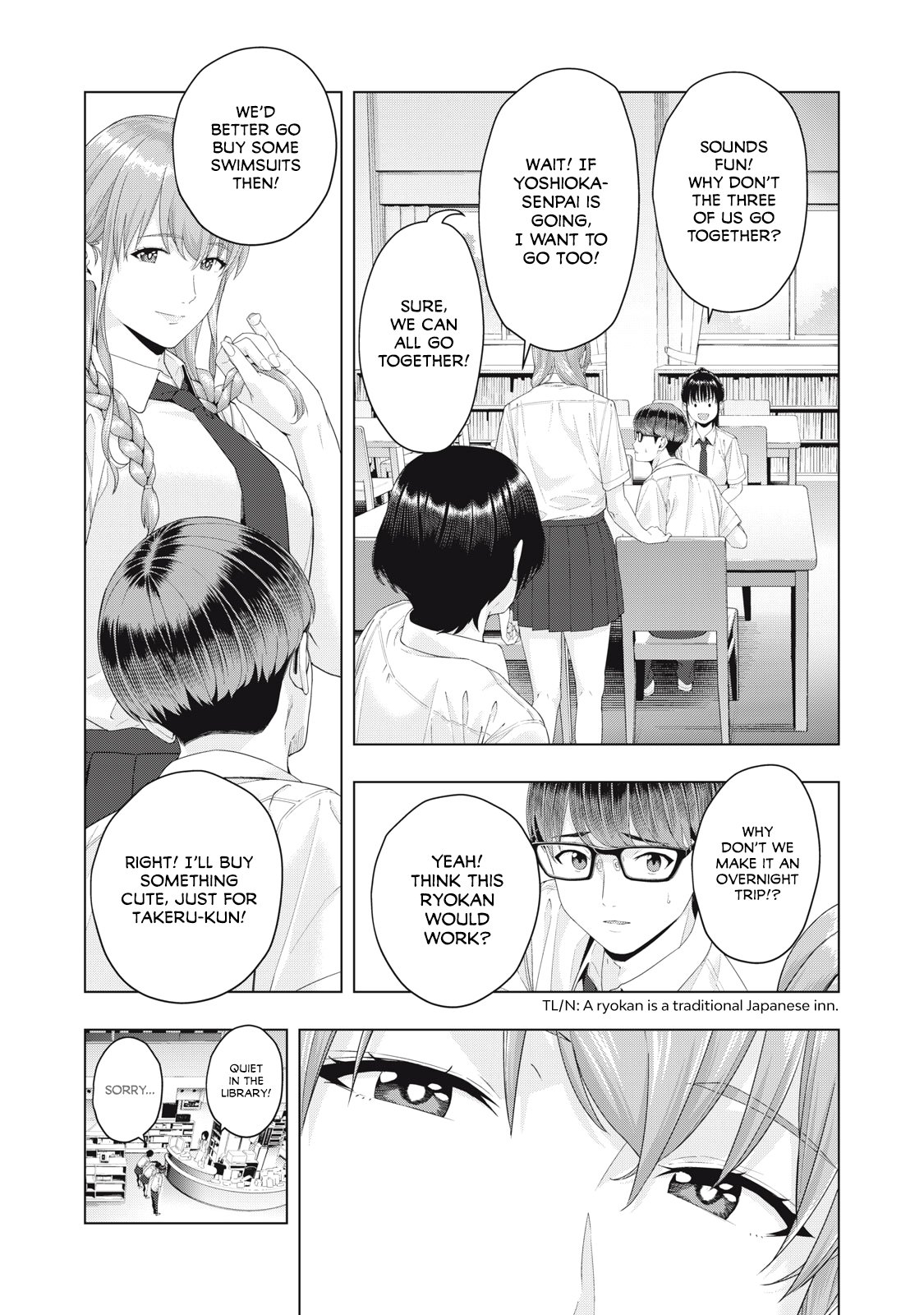 My Girlfriend's Friend Chapter 20 Page 7