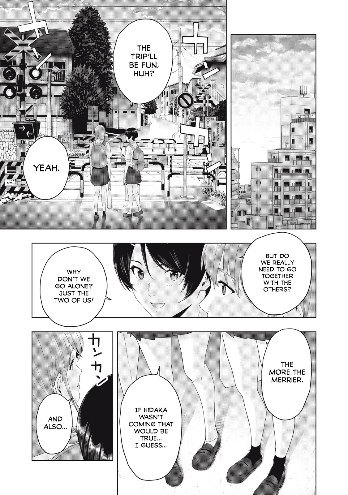 My Girlfriend's Friend Chapter 20 Page 8