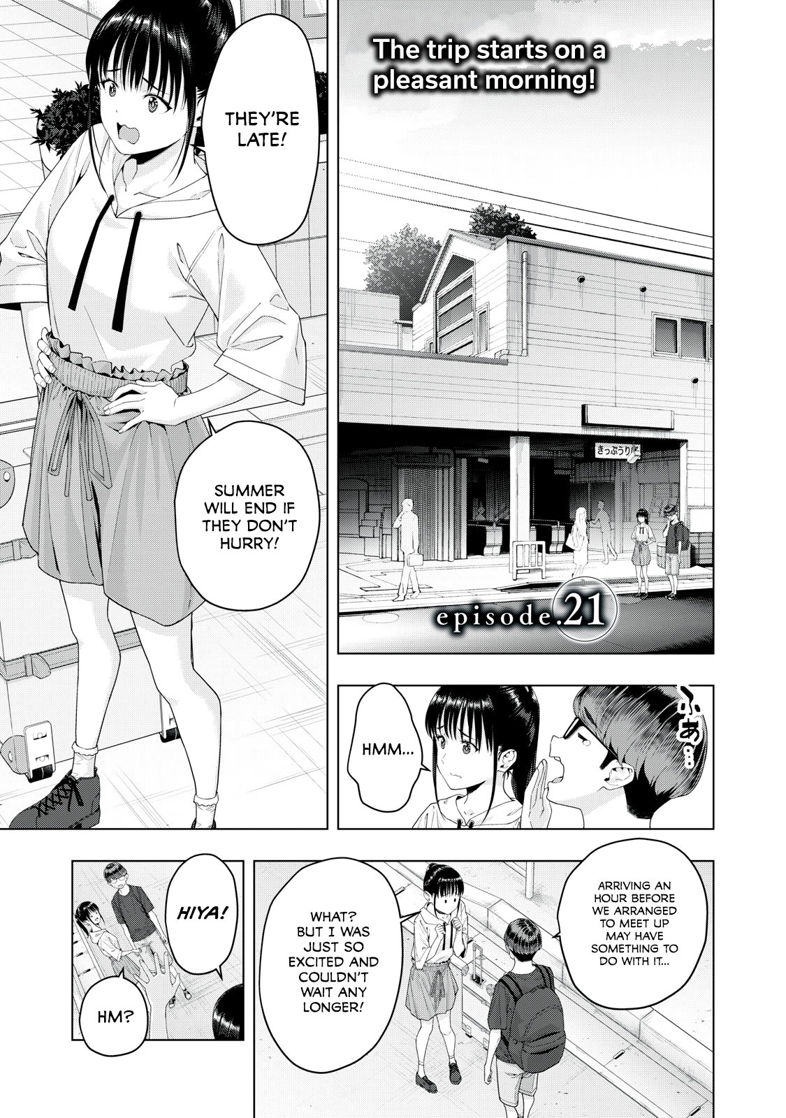 My Girlfriend's Friend Chapter 21 Page 2