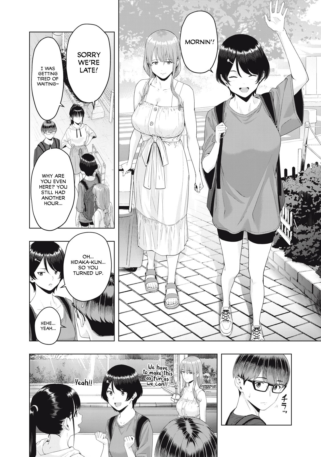 My Girlfriend's Friend Chapter 21 Page 3