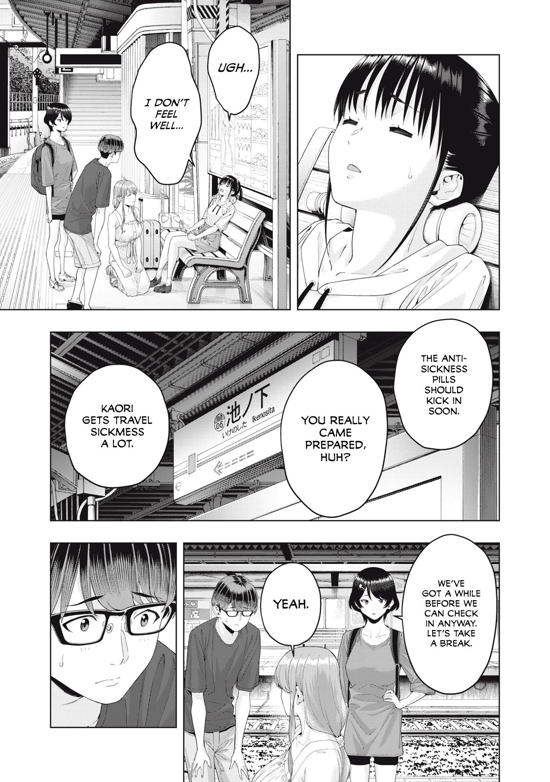 My Girlfriend's Friend Chapter 21 Page 6