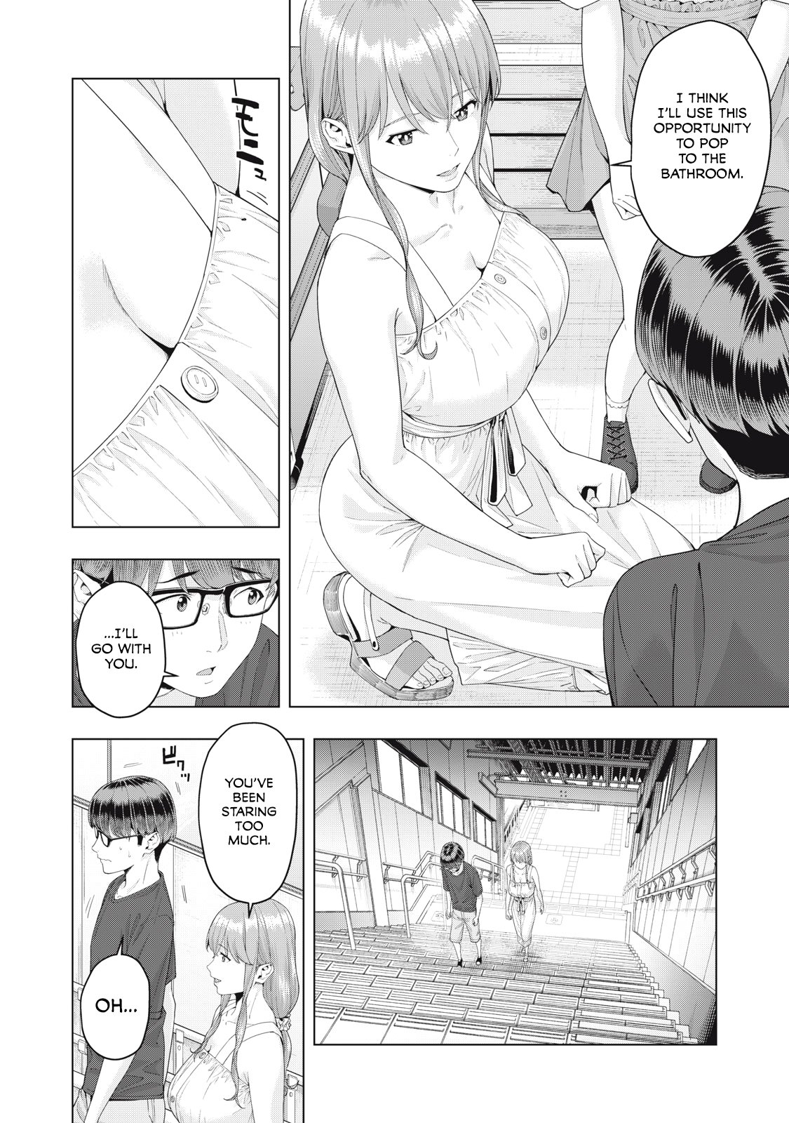 My Girlfriend's Friend Chapter 21 Page 7