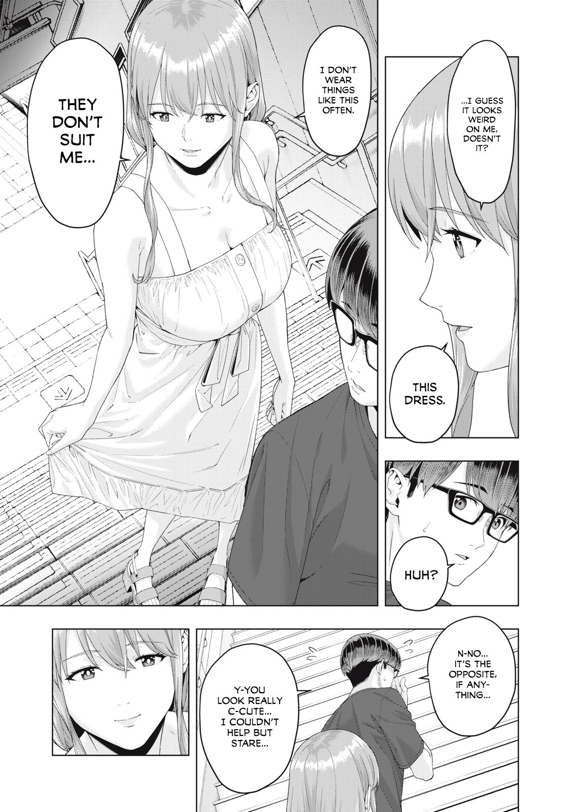 My Girlfriend's Friend Chapter 21 Page 8