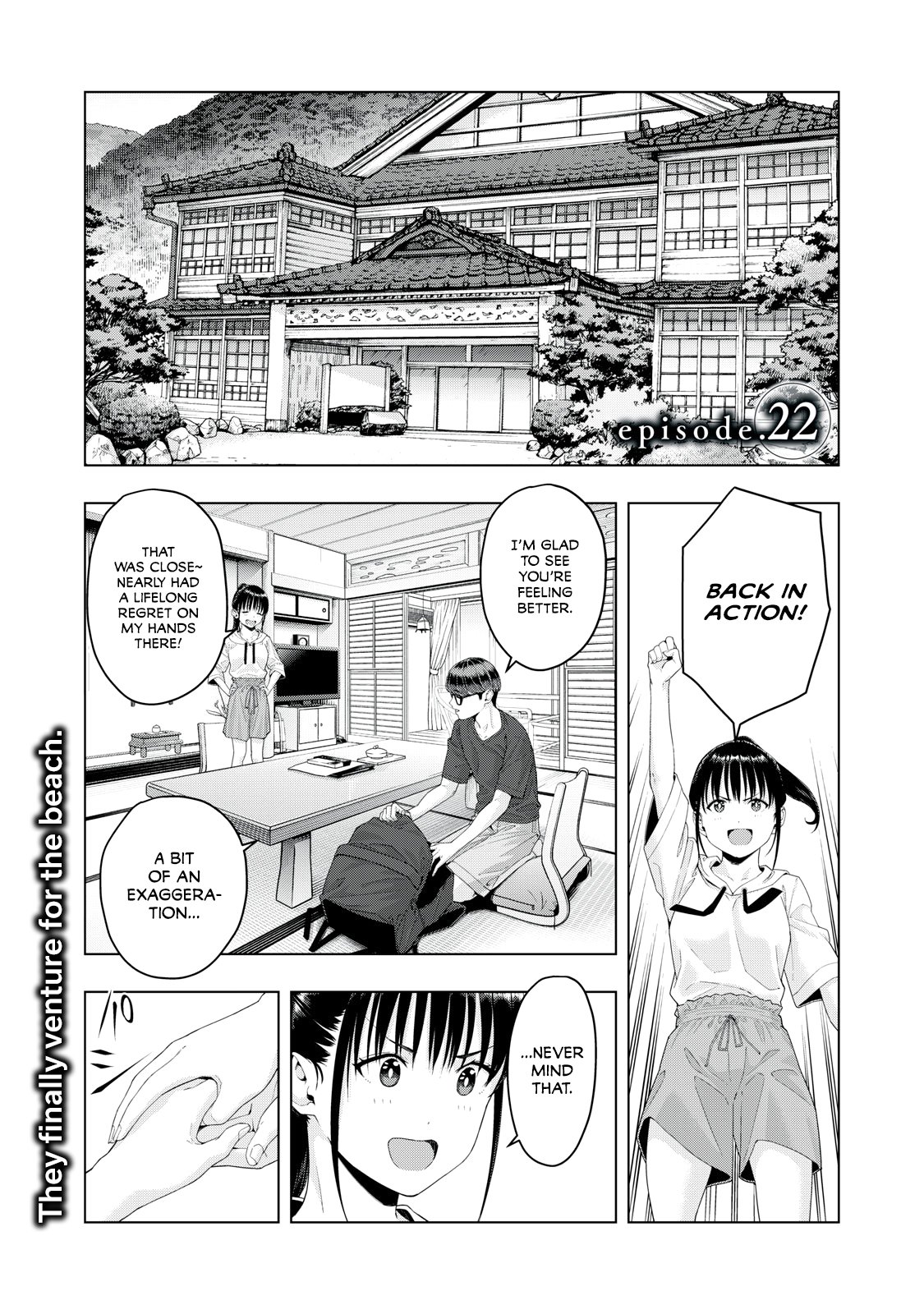 My Girlfriend's Friend Chapter 22 Page 2