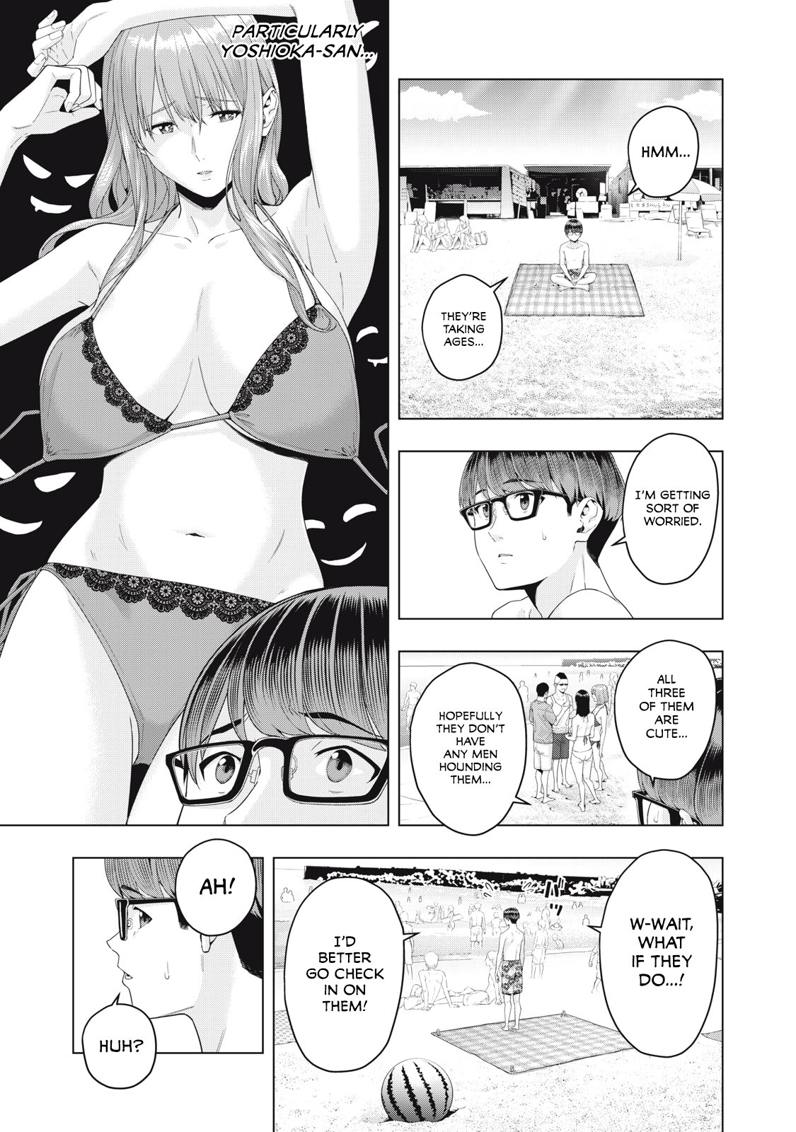 My Girlfriend's Friend Chapter 22 Page 4