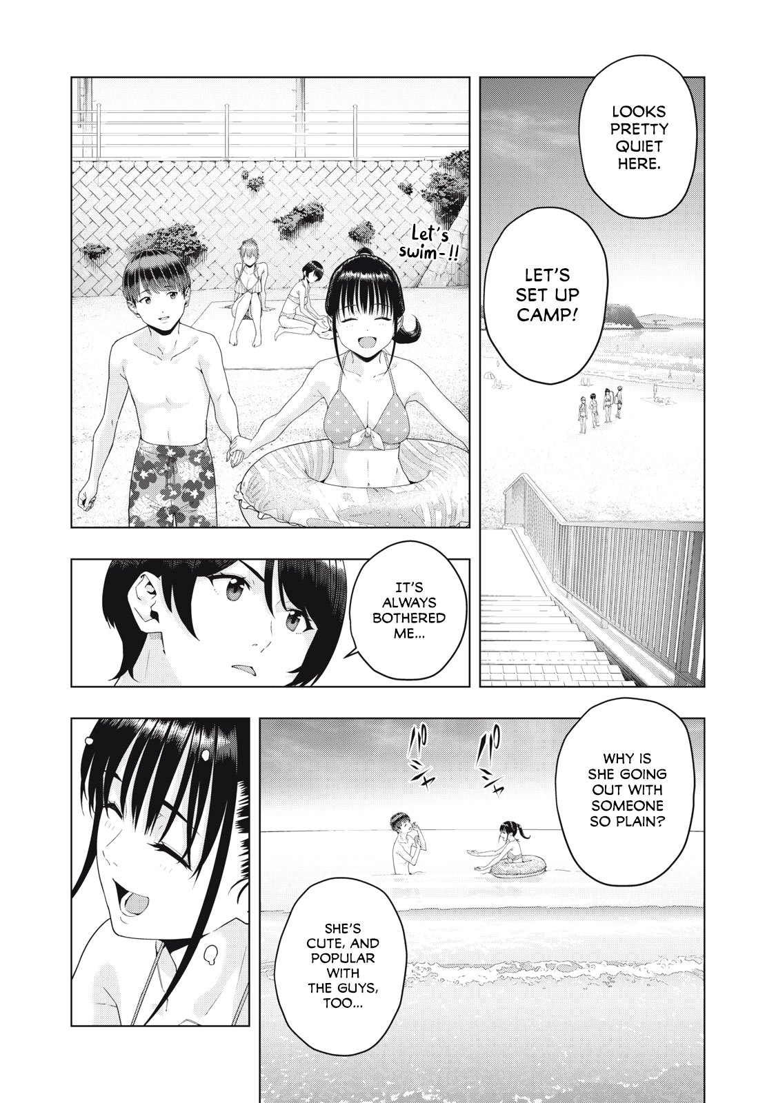 My Girlfriend's Friend Chapter 22 Page 7