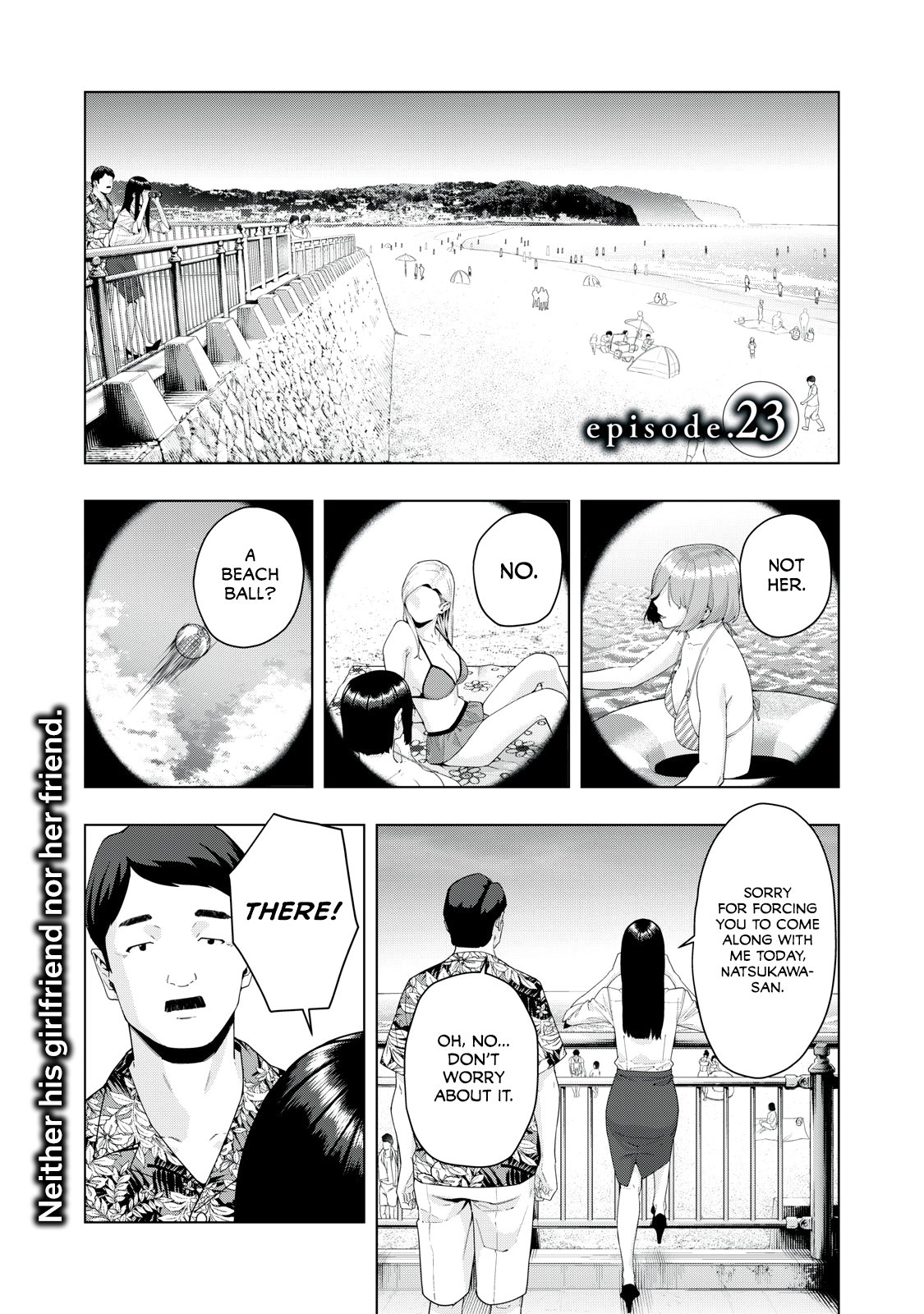 My Girlfriend's Friend Chapter 23 Page 2