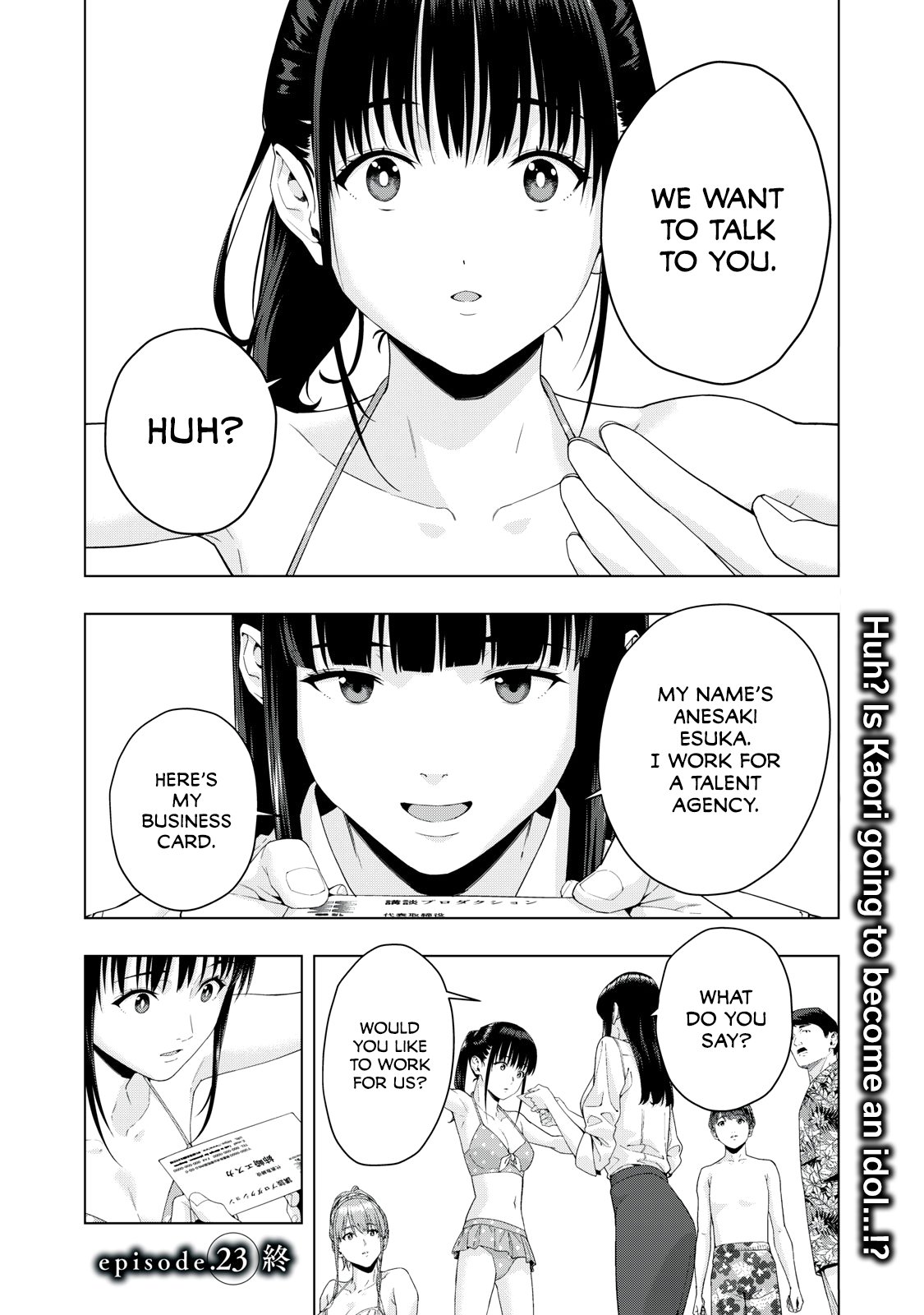 My Girlfriend's Friend Chapter 23 Page 9