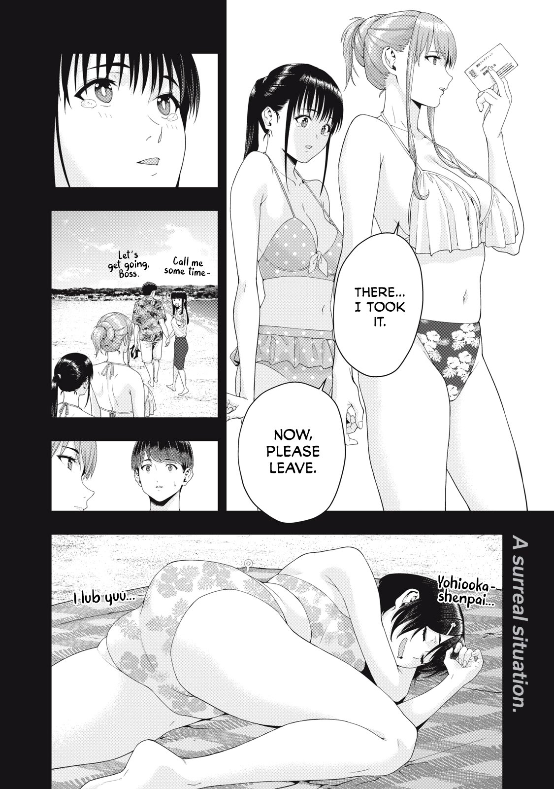 My Girlfriend's Friend Chapter 24 Page 9