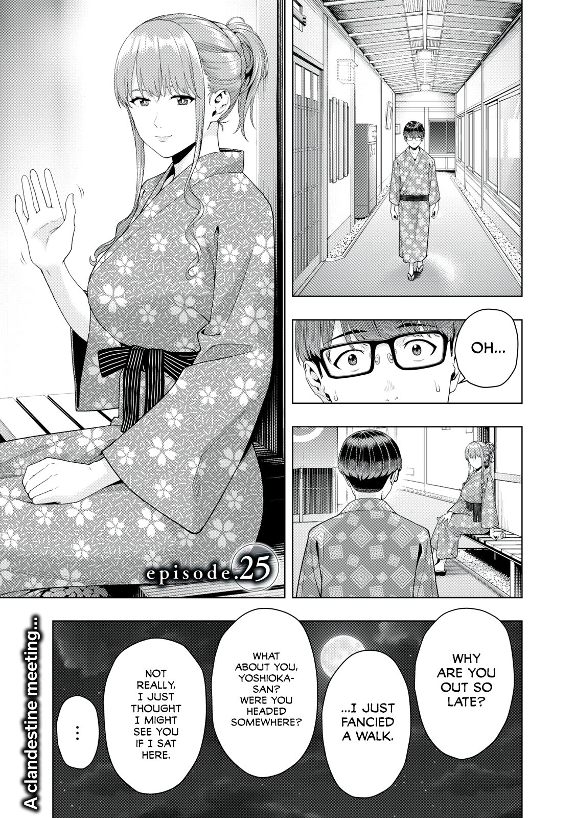 My Girlfriend's Friend Chapter 25 Page 2