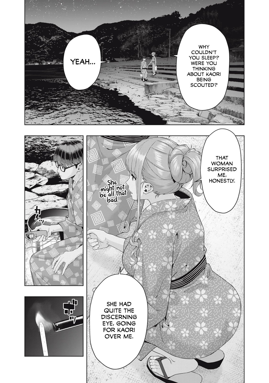 My Girlfriend's Friend Chapter 25 Page 3