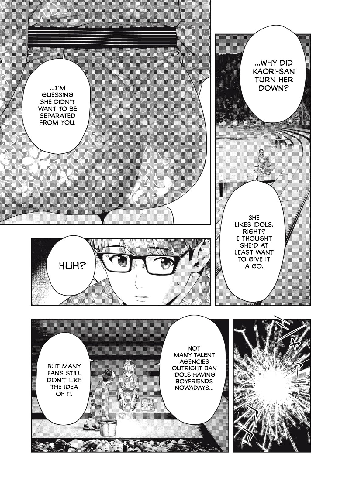 My Girlfriend's Friend Chapter 25 Page 4