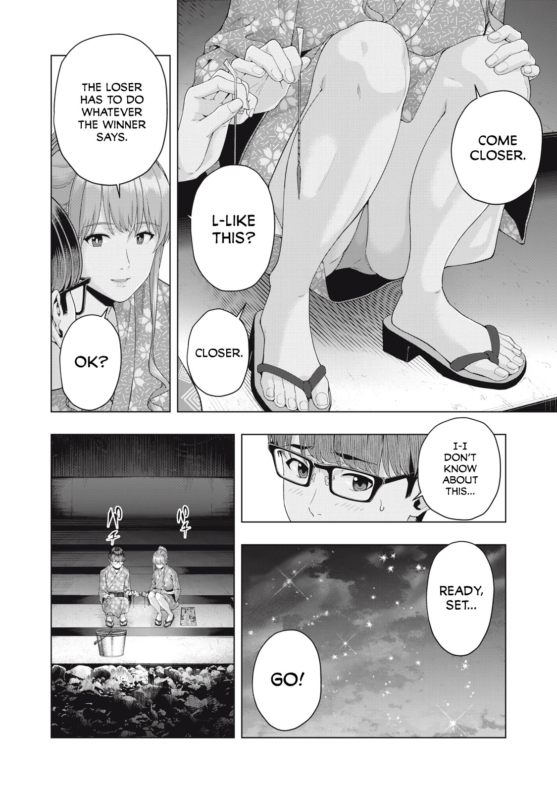 My Girlfriend's Friend Chapter 25 Page 7