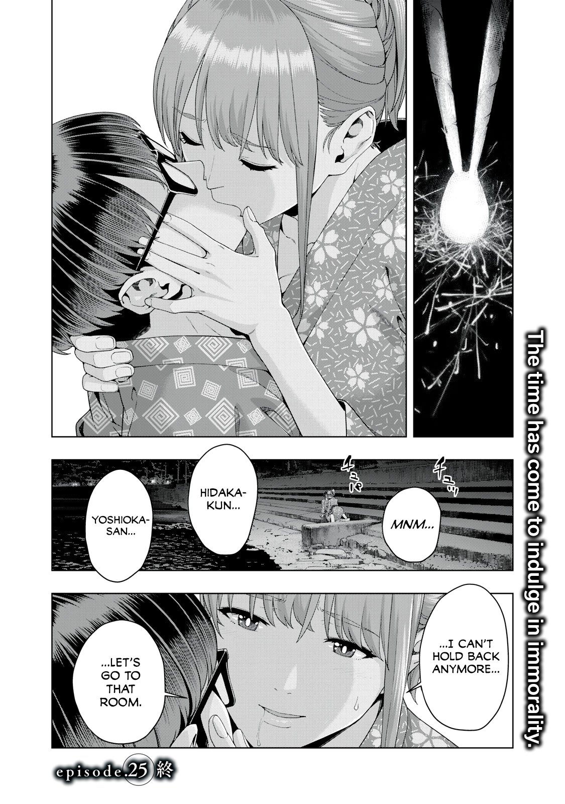 My Girlfriend's Friend Chapter 25 Page 9