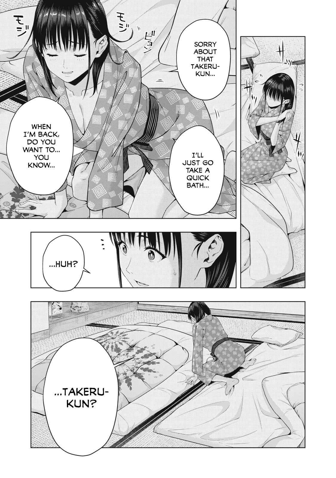 My Girlfriend's Friend Chapter 26 Page 8