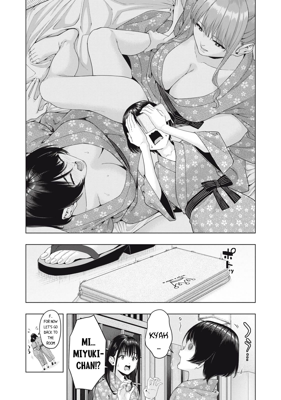 My Girlfriend's Friend Chapter 28 Page 4