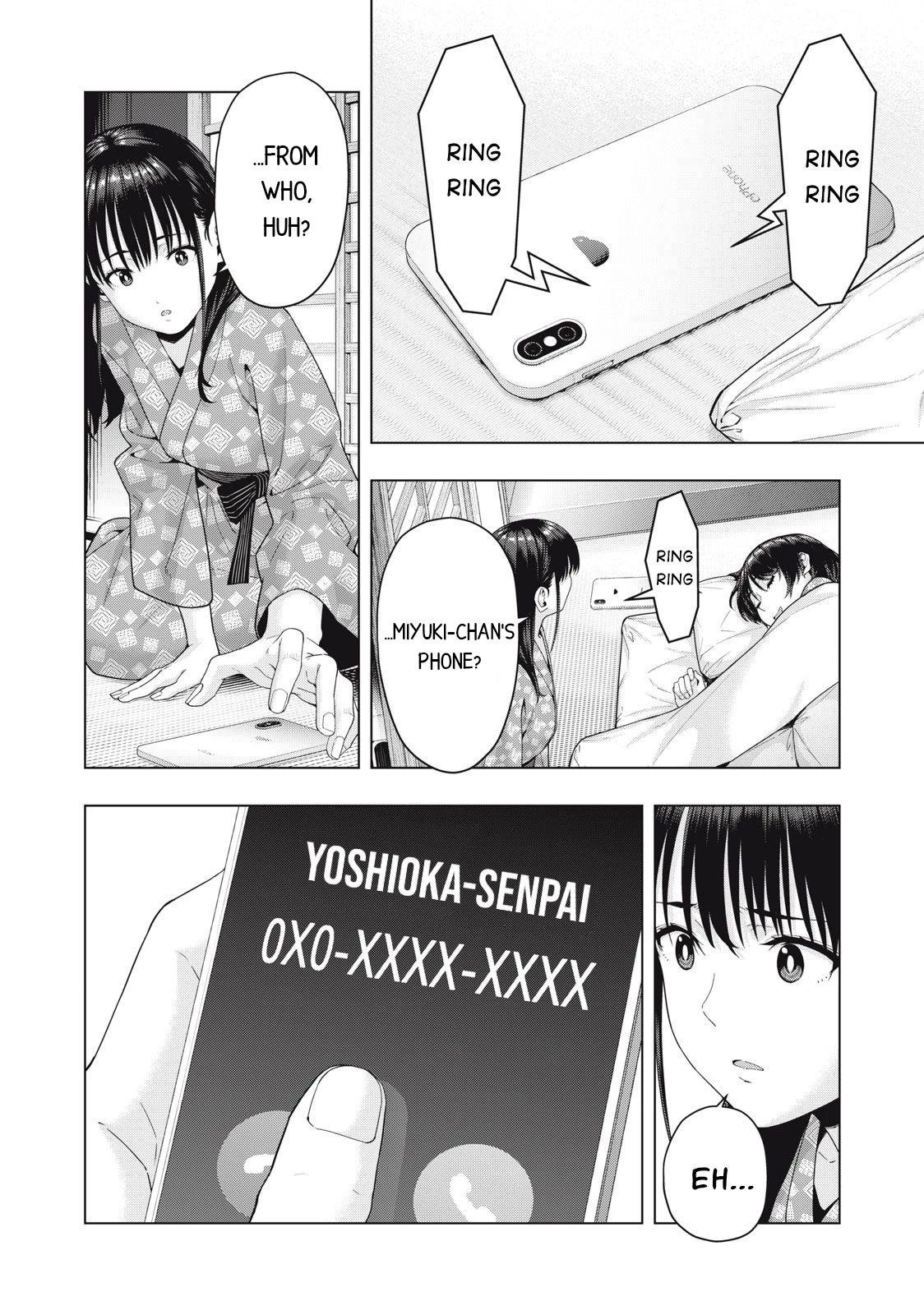 My Girlfriend's Friend Chapter 28 Page 6