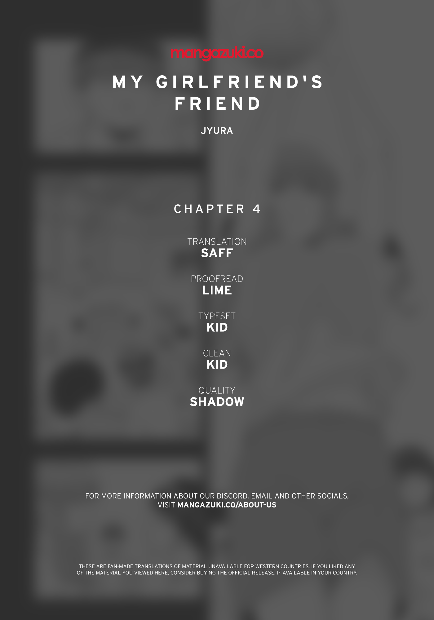 My Girlfriend's Friend Chapter 4 Page 1