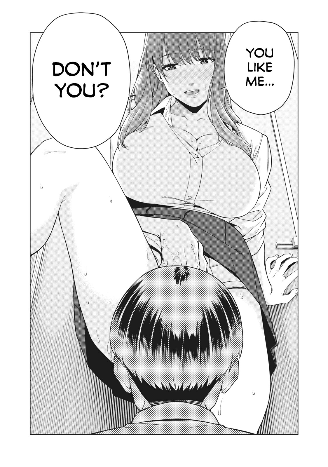 My Girlfriend's Friend Chapter 4 Page 8