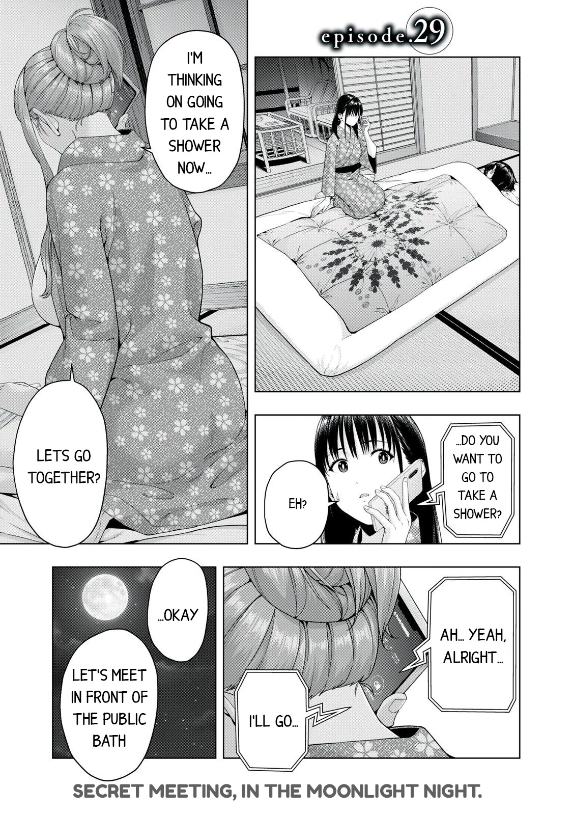 My Girlfriend’s Friend Chapter 29 Page 1