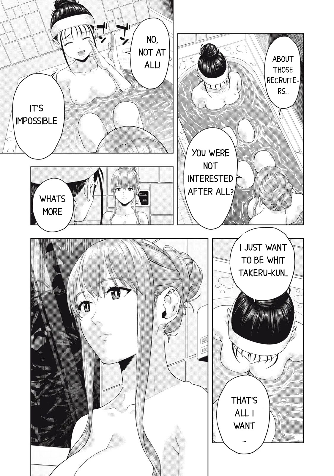 My Girlfriend’s Friend Chapter 29 Page 3