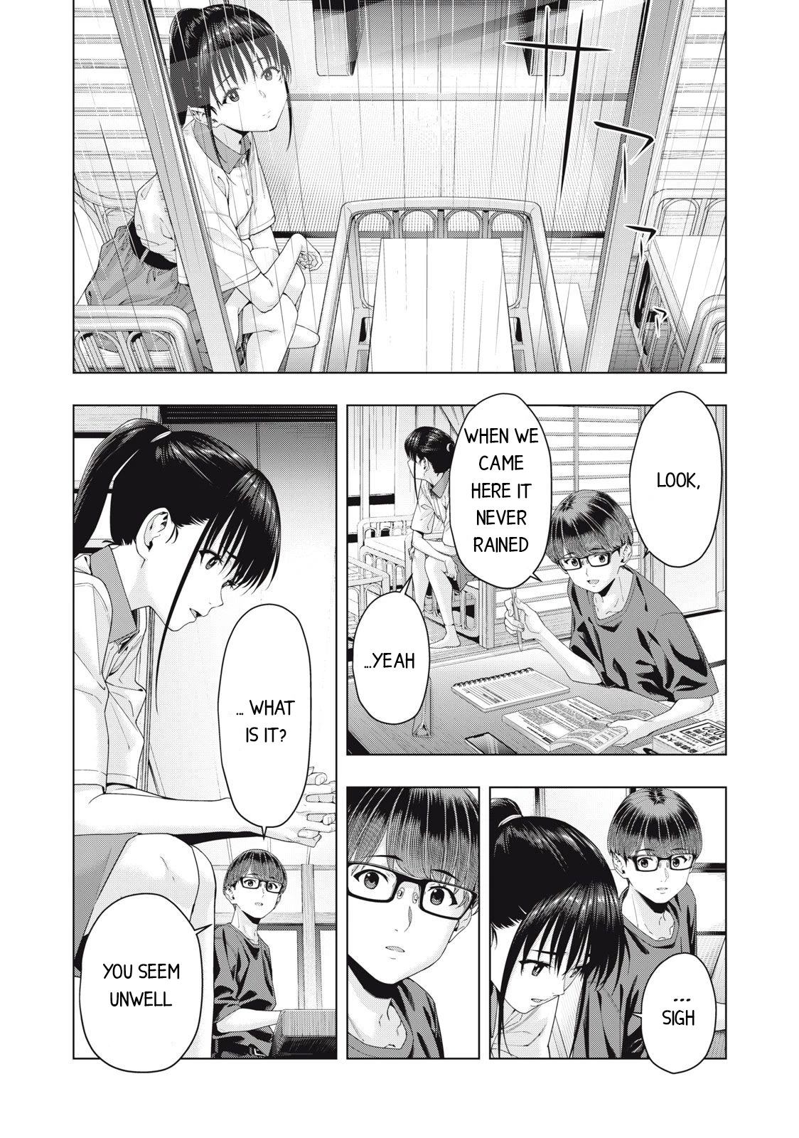 My Girlfriend’s Friend Chapter 30 Page 3