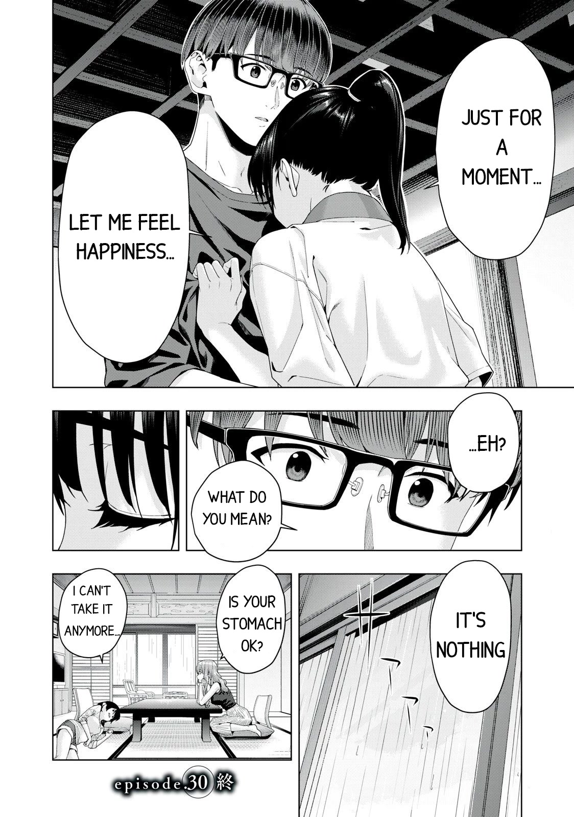My Girlfriend’s Friend Chapter 30 Page 8