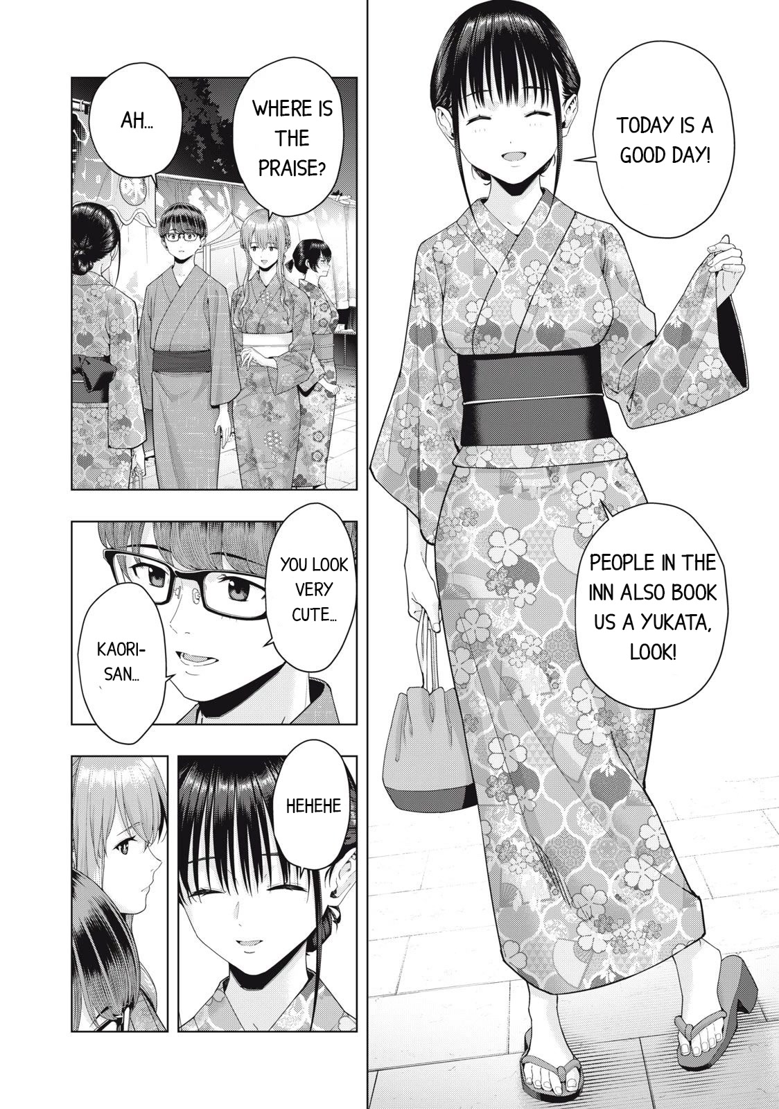 My Girlfriend’s Friend Chapter 31 Page 2
