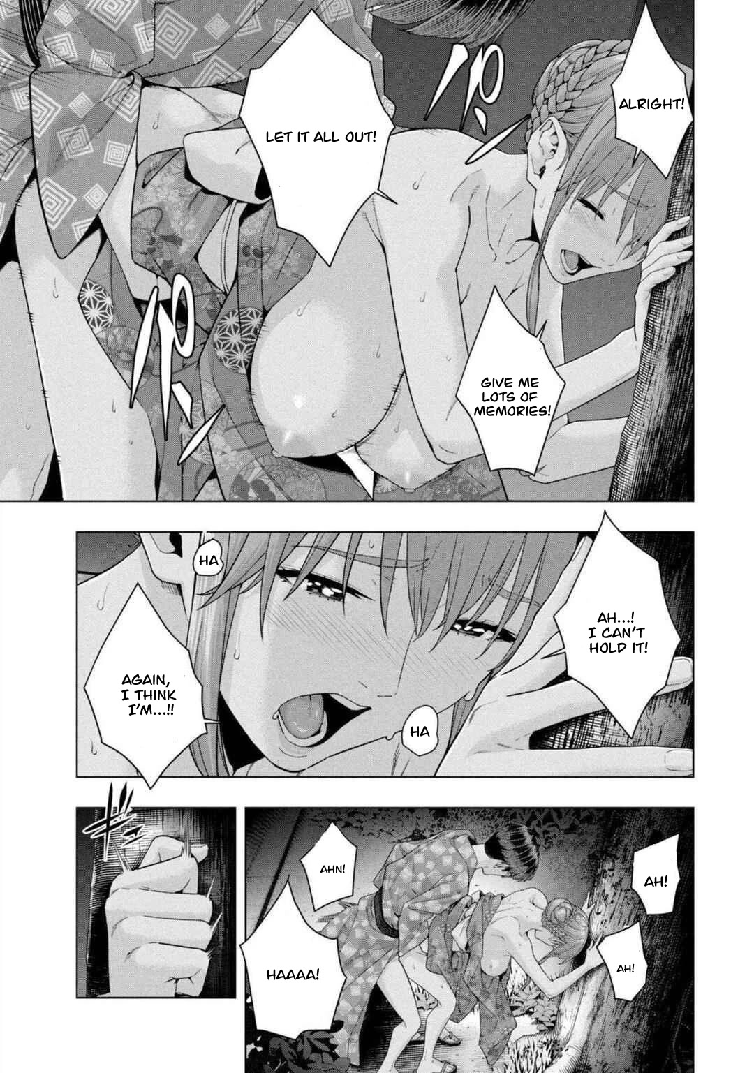 My Girlfriend’s Friend Chapter 31.5 Page 8