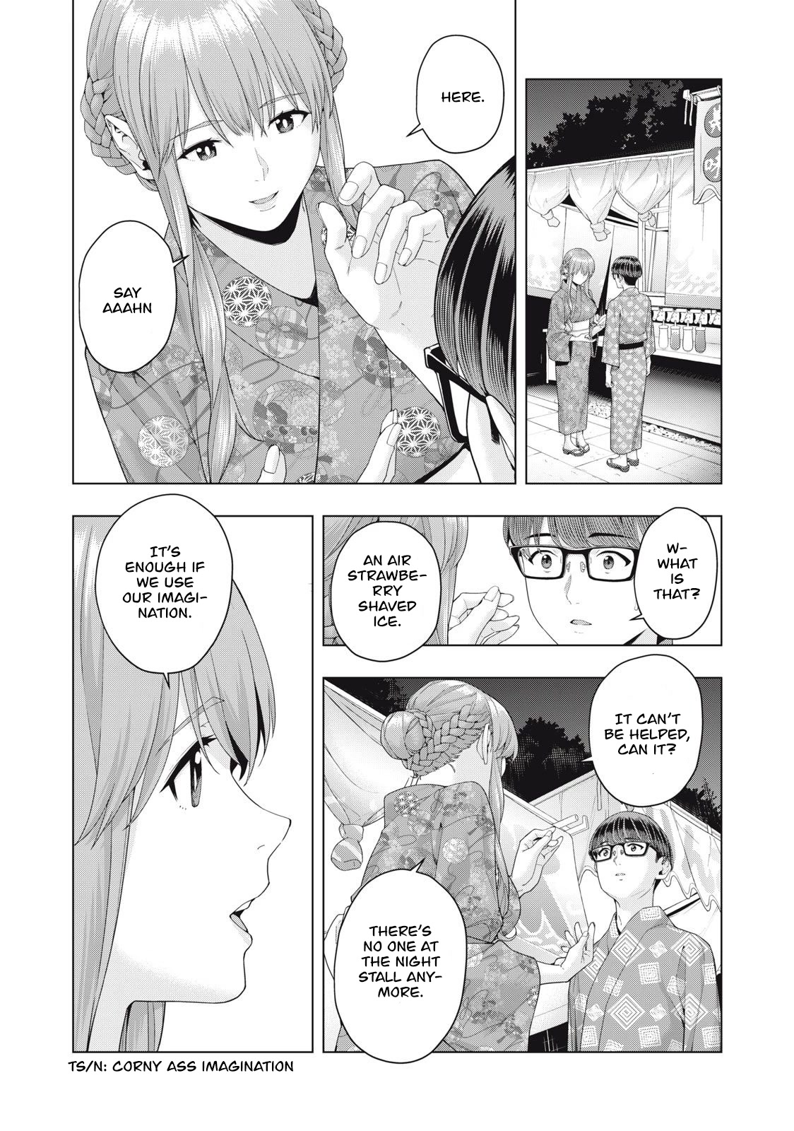 My Girlfriend’s Friend Chapter 32 Page 4