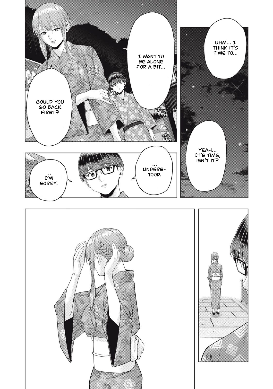 My Girlfriend’s Friend Chapter 32 Page 8
