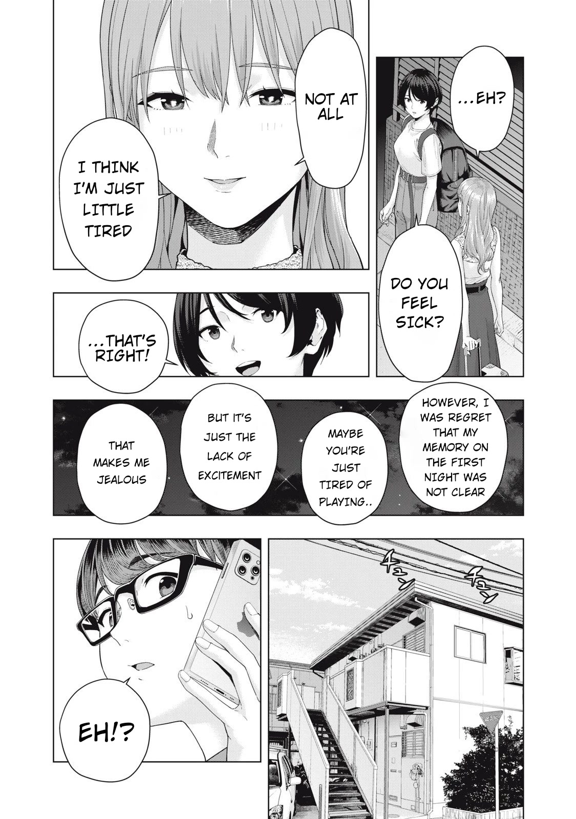 My Girlfriend’s Friend Chapter 33 Page 3
