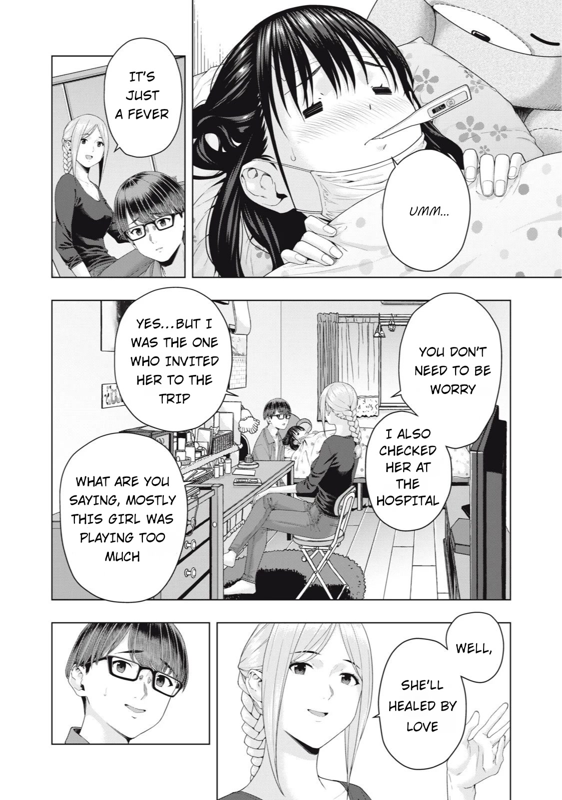 My Girlfriend’s Friend Chapter 33 Page 4