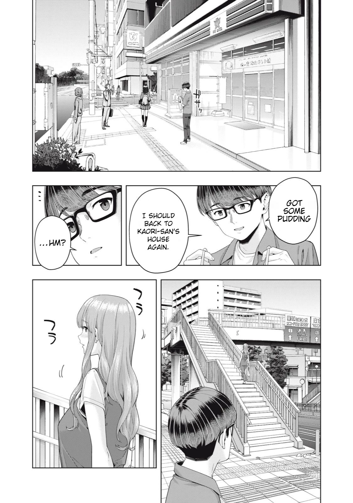 My Girlfriend’s Friend Chapter 33 Page 6