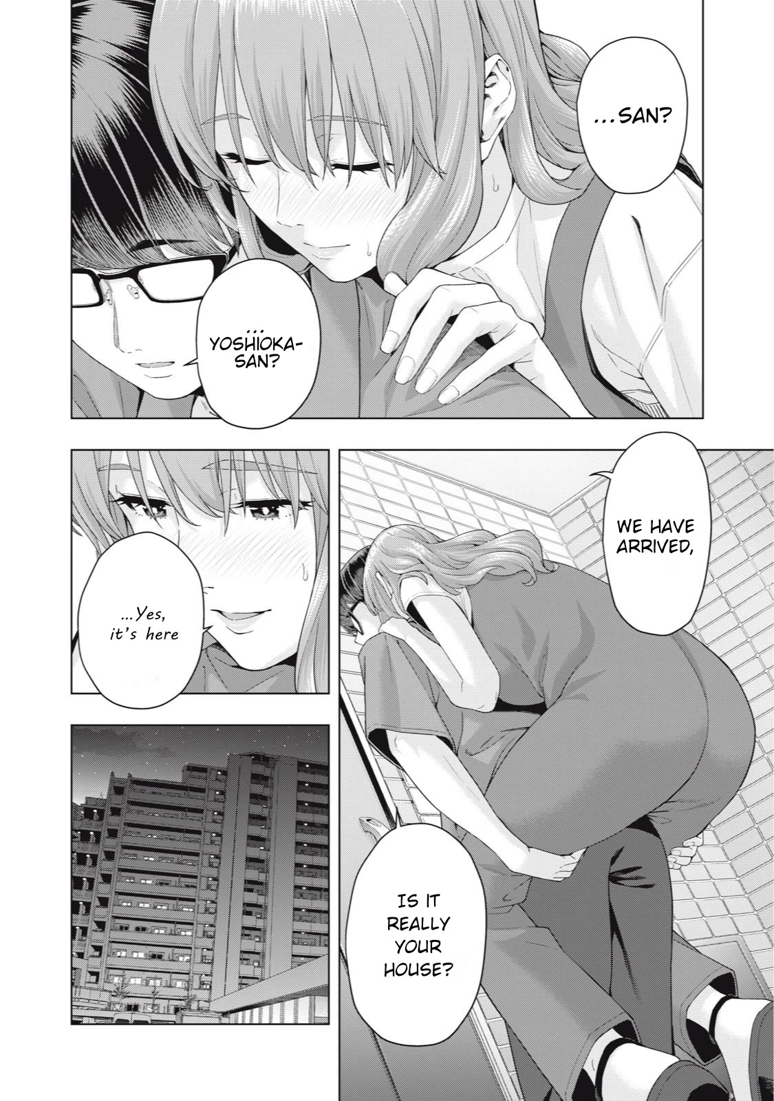 My Girlfriend’s Friend Chapter 34 Page 2