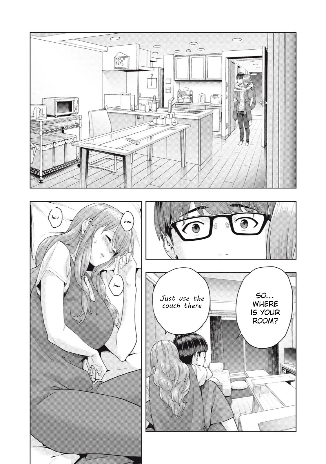 My Girlfriend’s Friend Chapter 34 Page 3