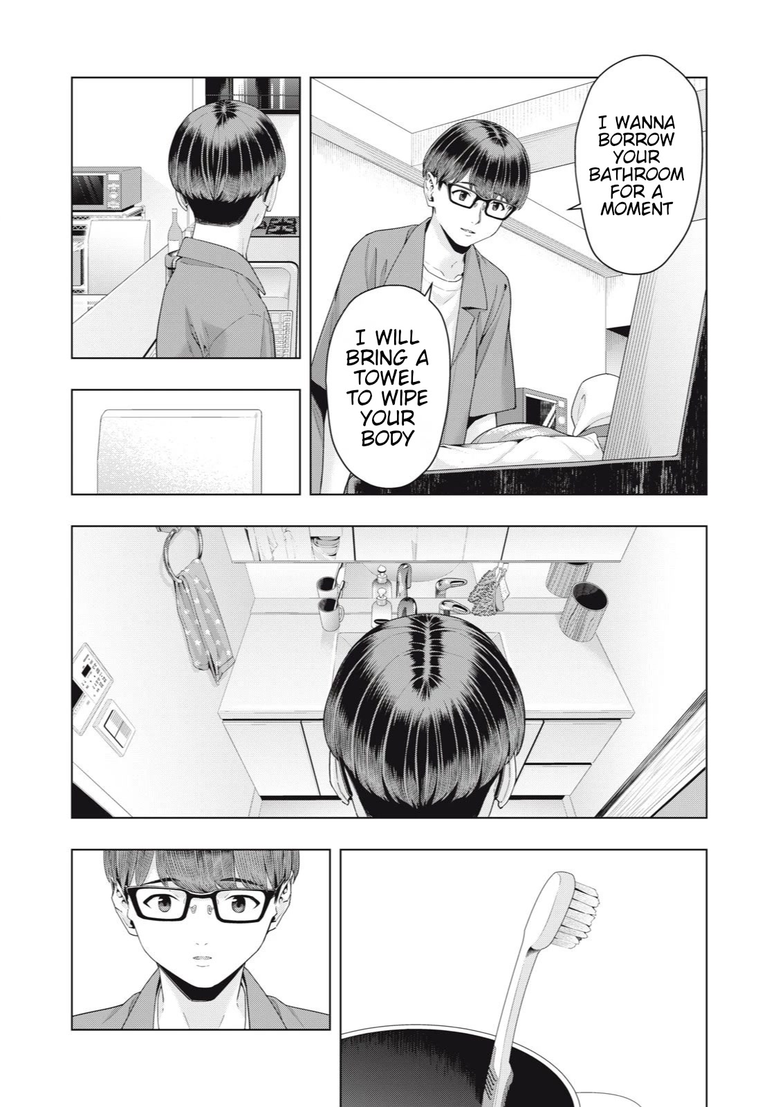 My Girlfriend’s Friend Chapter 34 Page 4
