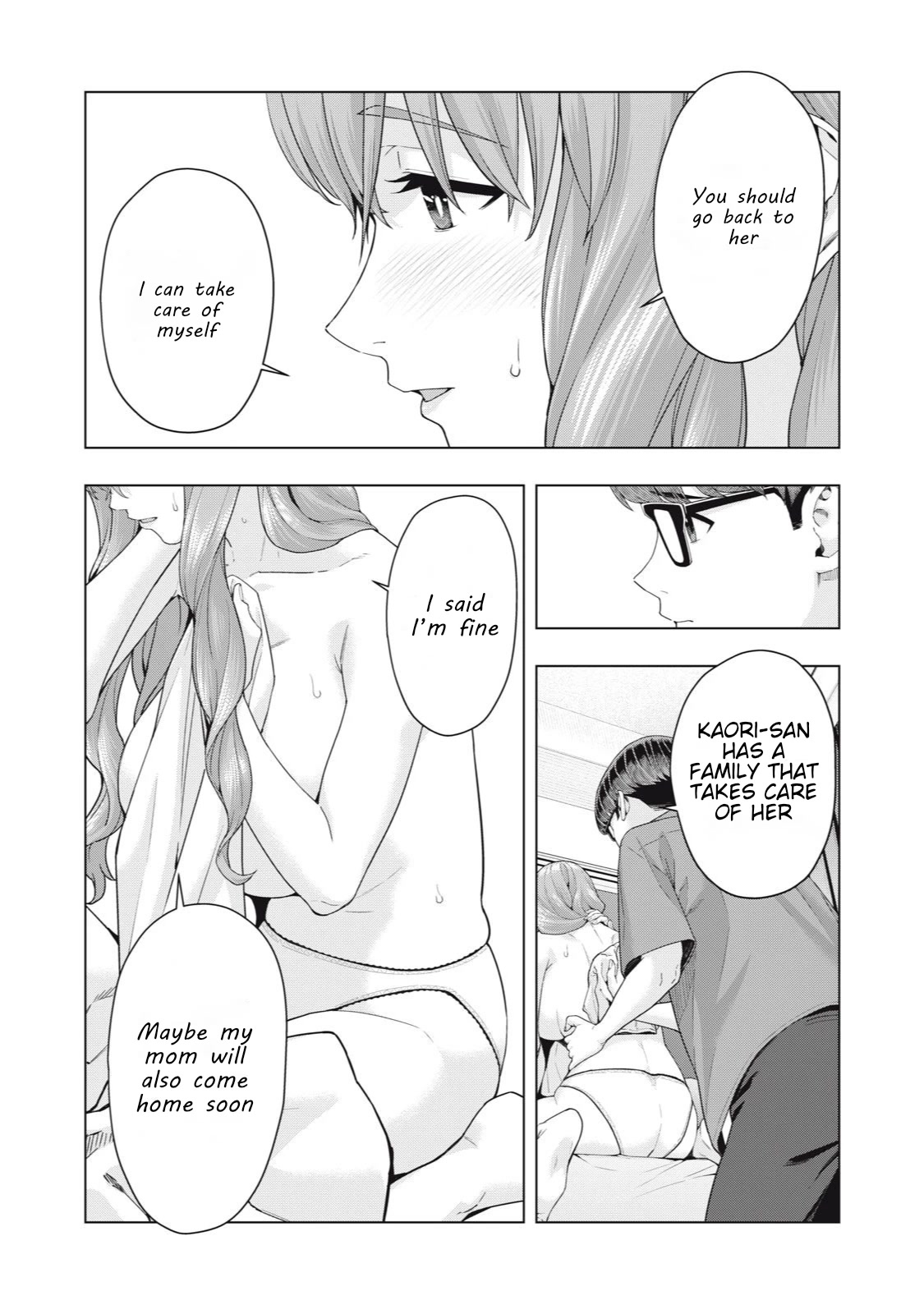 My Girlfriend’s Friend Chapter 34 Page 7