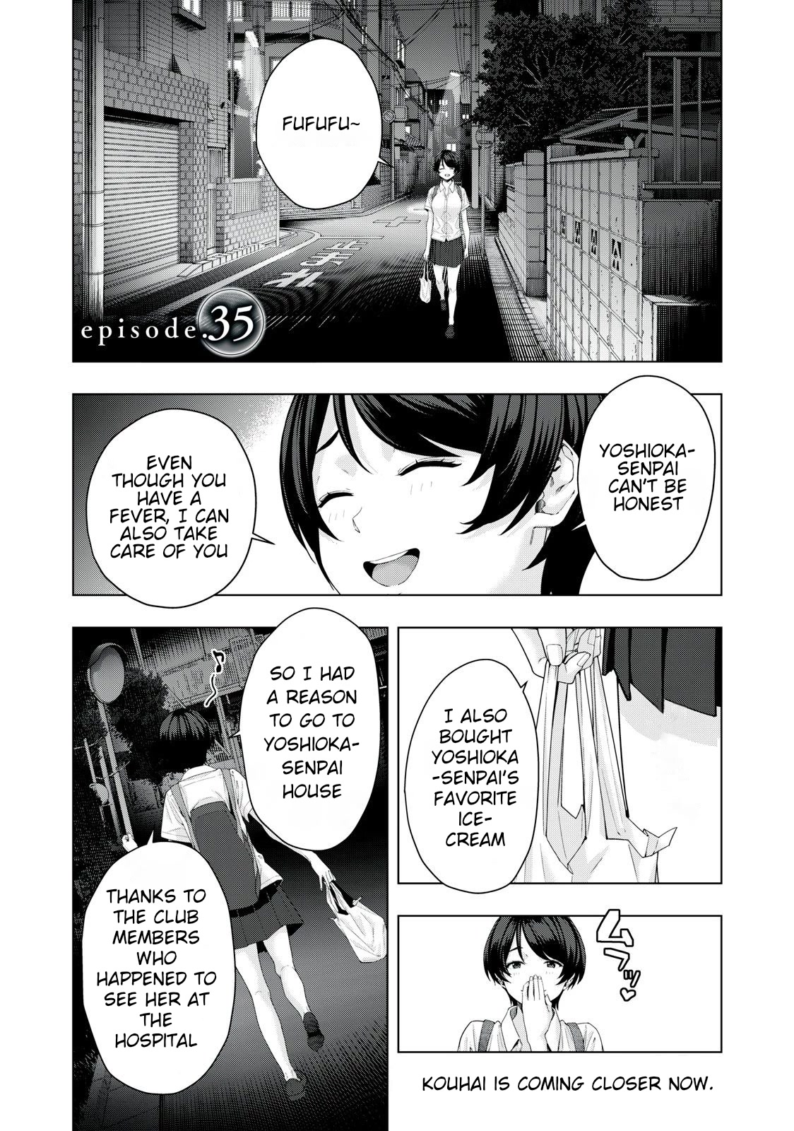 My Girlfriend’s Friend Chapter 35 Page 1