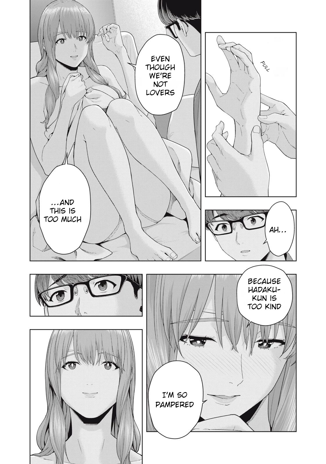 My Girlfriend’s Friend Chapter 35 Page 7