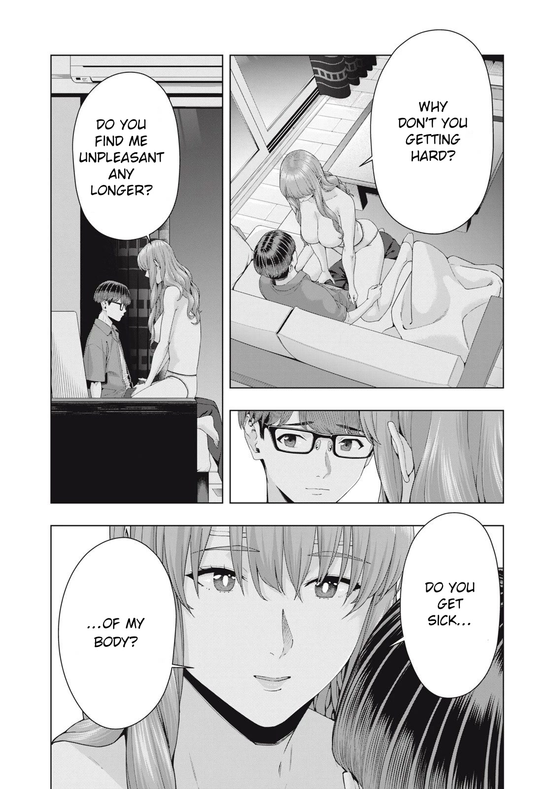 My Girlfriend’s Friend Chapter 36 Page 2