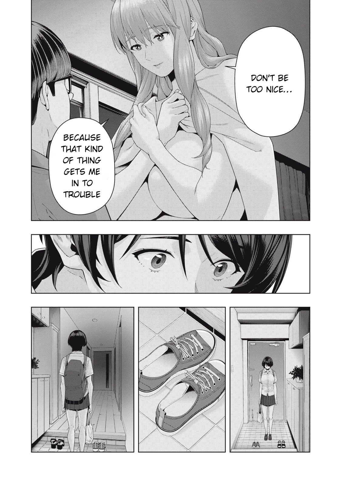 My Girlfriend’s Friend Chapter 36 Page 4