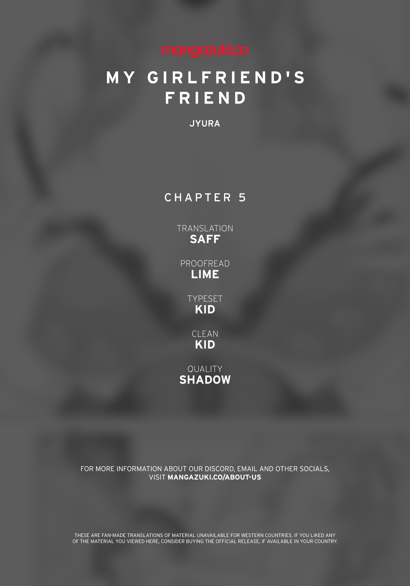 My Girlfriend's Friend Chapter 5 Page 1