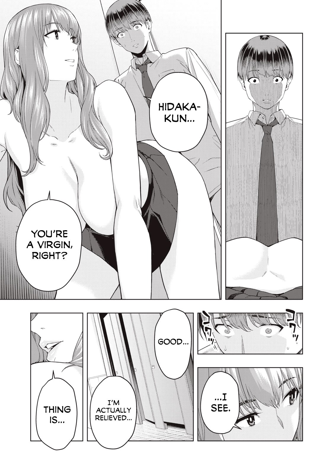 My Girlfriend's Friend Chapter 5 Page 8