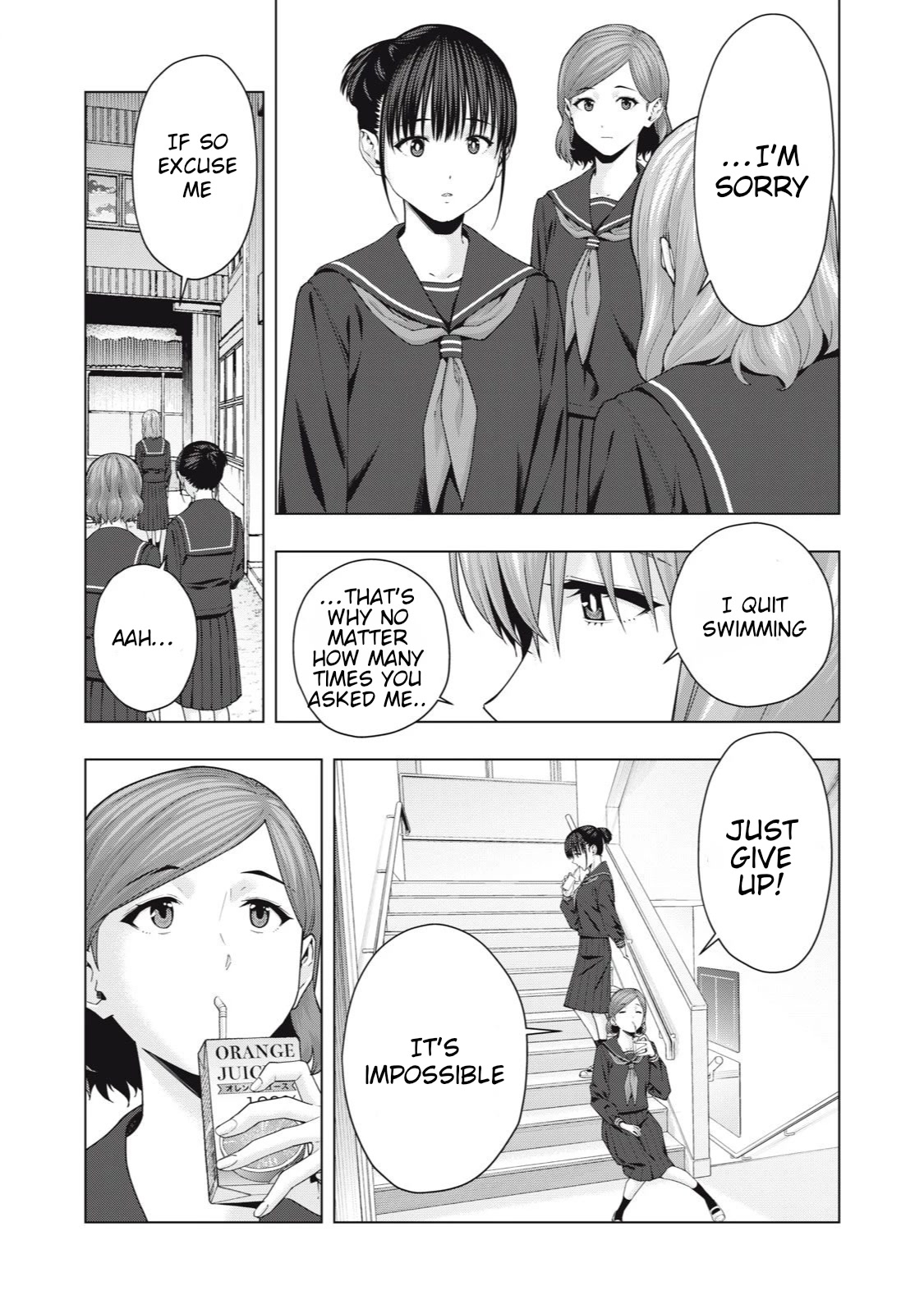 My Girlfriend’s Friend Chapter 38 Page 2