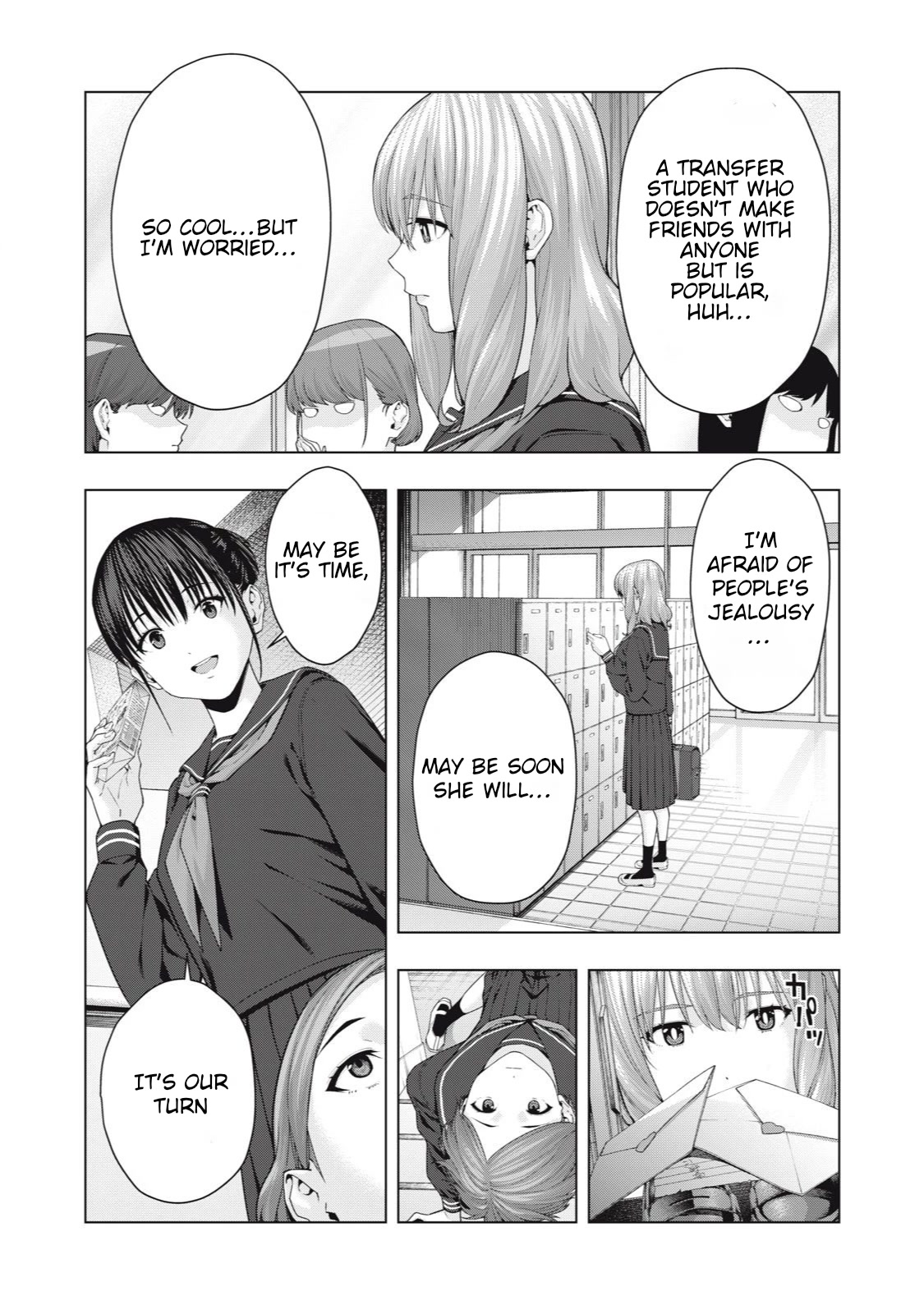 My Girlfriend’s Friend Chapter 38 Page 3
